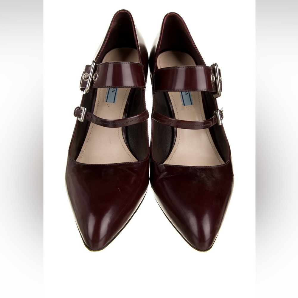 Prada Leather Pumps